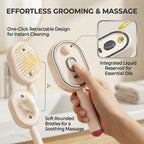 3-in-1 Nano Mist Massage Brush