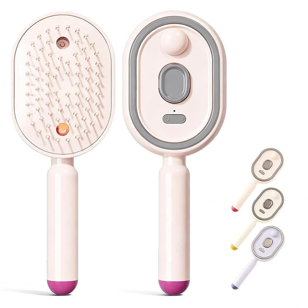 Brosse de massage brumisateur nano 3-en-1