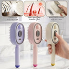 3-in-1 Nano Mist Massage Brush